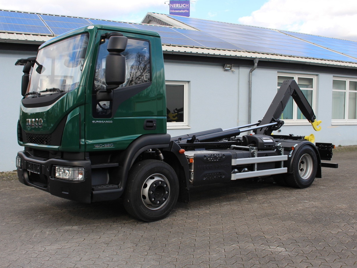 IVECO Euro Cargo 160E32 4x2 Abrollkipper Aut. NEU - Hook lift truck: picture 3 IVECO Euro Cargo 160E32 4x2 Abrollkipper Aut. NEU - Hook lift truck: picture 3