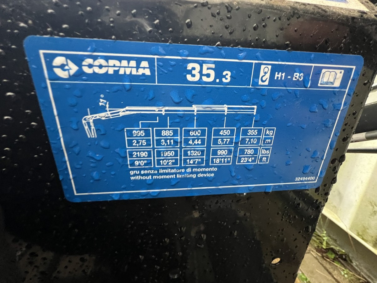 Ladekran Copma 35.3 - Loader crane: picture 2 Ladekran Copma 35.3 - Loader crane: picture 2