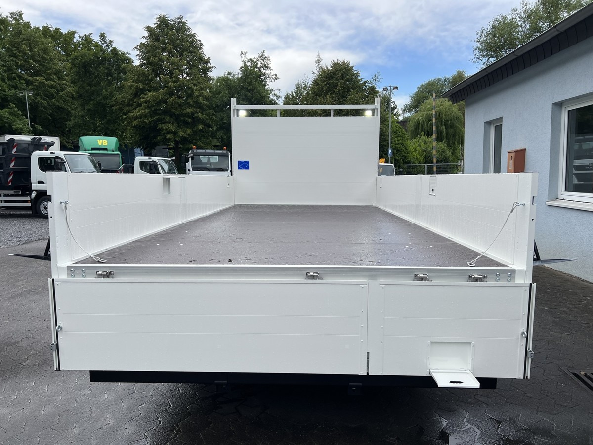 New Flatbed van MAN TGL 8.160 BL NEU Alu Pritsche 5.5m: picture 11