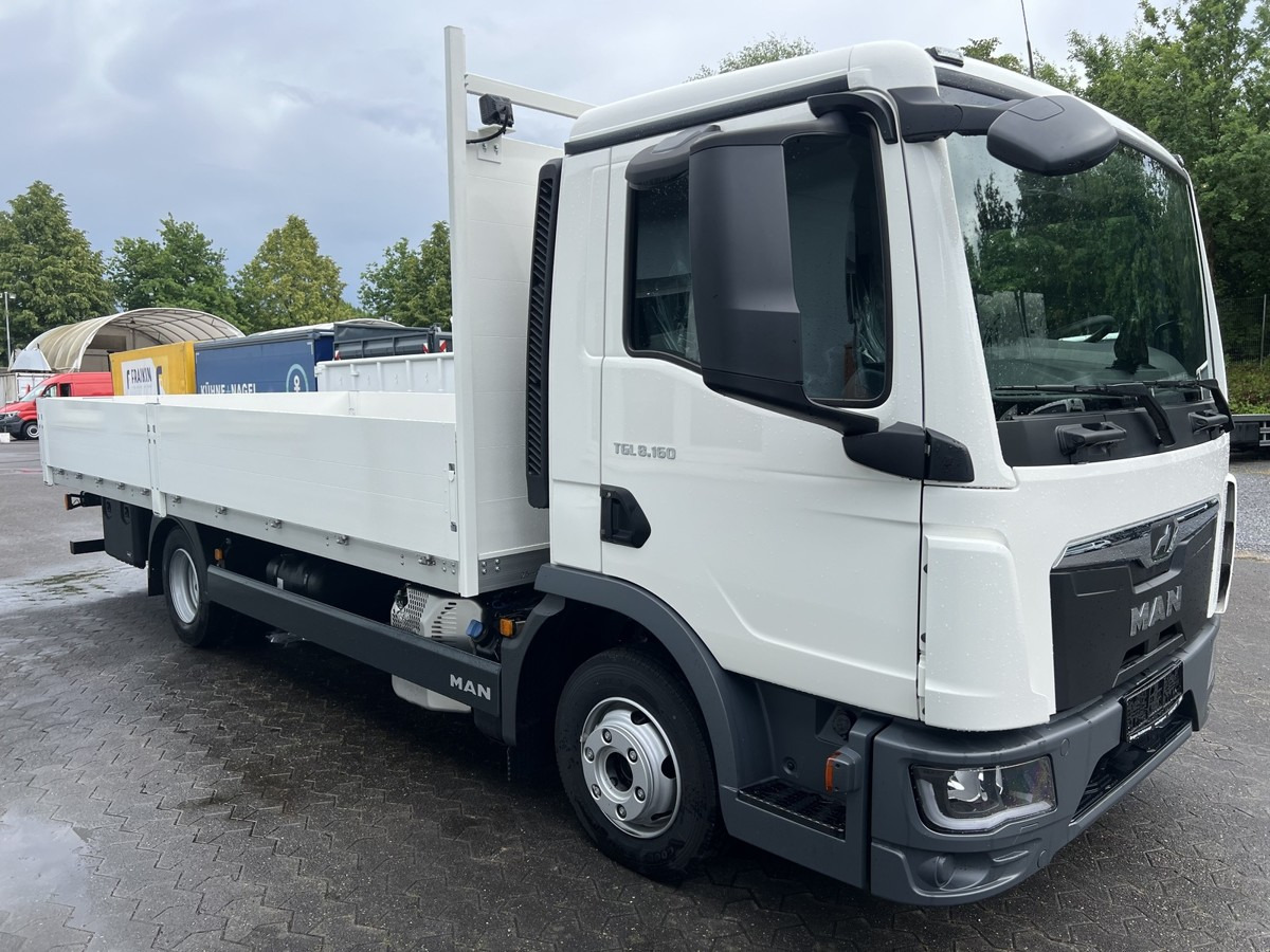 MAN TGL 8.160 BL NEU Alu Pritsche 5.5m - Flatbed van: picture 3 MAN TGL 8.160 BL NEU Alu Pritsche 5.5m - Flatbed van: picture 3