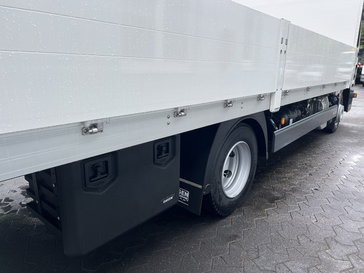 New Flatbed van MAN TGL 8.160 BL NEU Alu Pritsche 5.5m: picture 16