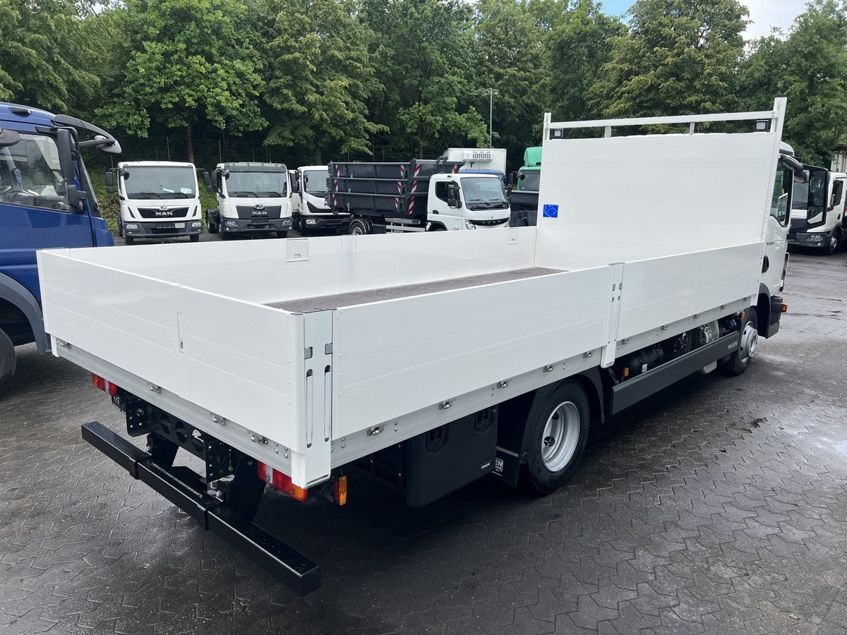 New Flatbed van MAN TGL 8.160 BL NEU Alu Pritsche 5.5m: picture 8