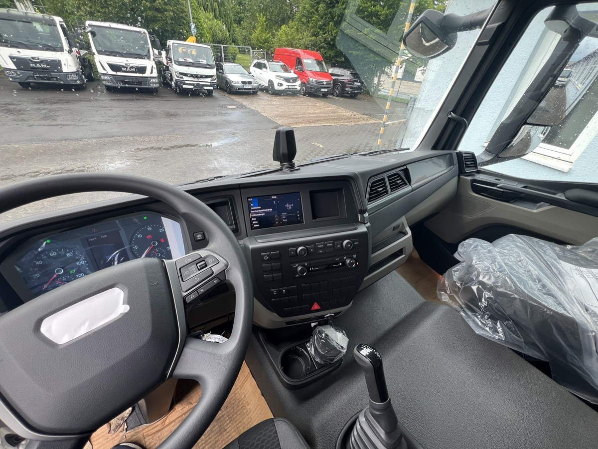 New Flatbed van MAN TGL 8.160 BL NEU Alu Pritsche 5.5m: picture 15