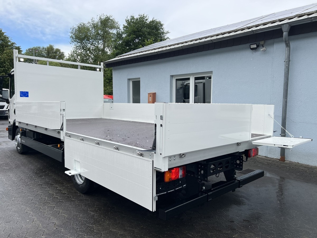 New Flatbed van MAN TGL 8.160 BL NEU Alu Pritsche 5.5m: picture 9