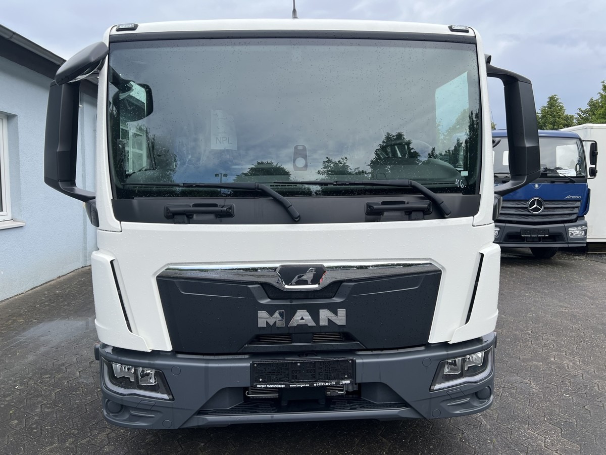 New Flatbed van MAN TGL 8.160 BL NEU Alu Pritsche 5.5m: picture 18