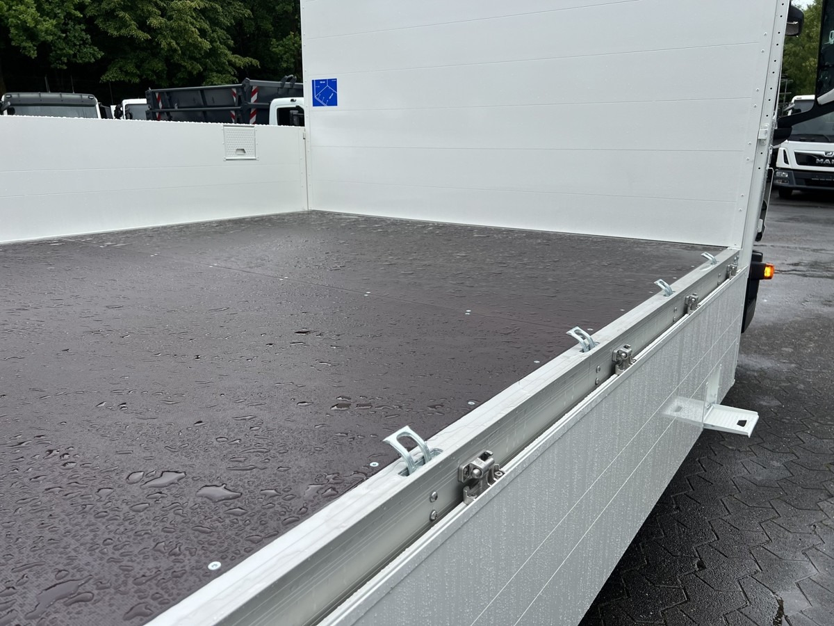 New Flatbed van MAN TGL 8.160 BL NEU Alu Pritsche 5.5m: picture 14
