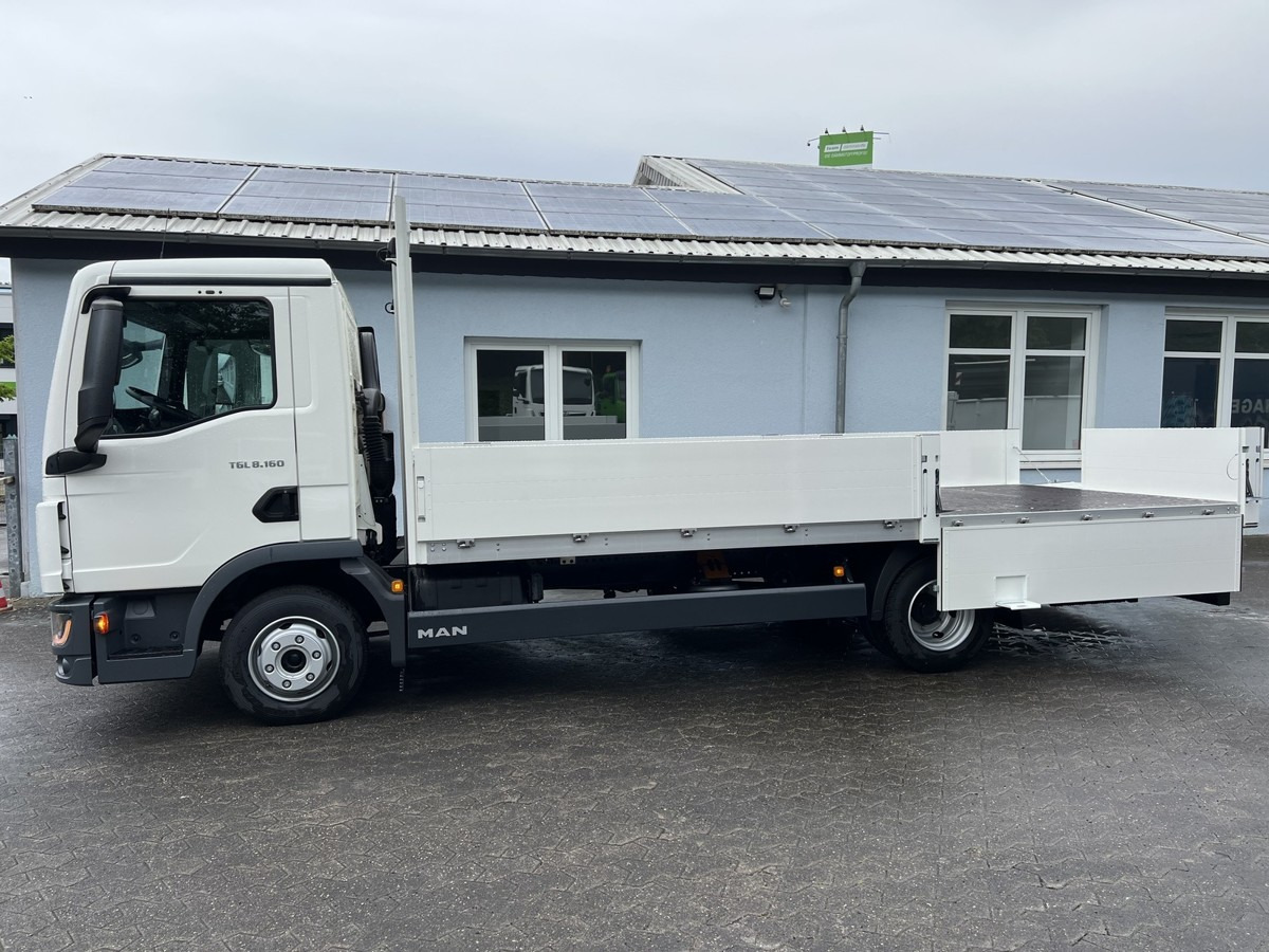 New Flatbed van MAN TGL 8.160 BL NEU Alu Pritsche 5.5m: picture 7