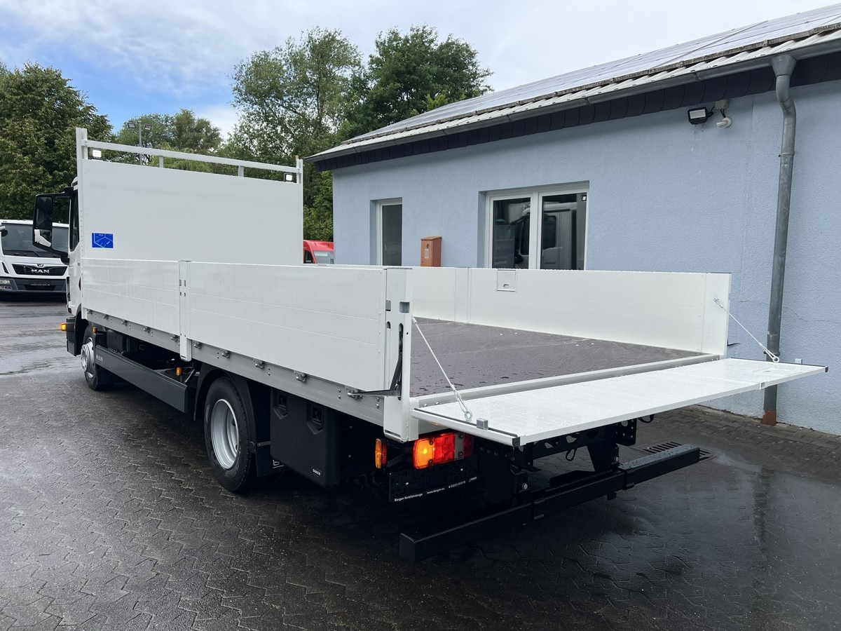 New Flatbed van MAN TGL 8.160 BL NEU Alu Pritsche 5.5m: picture 10