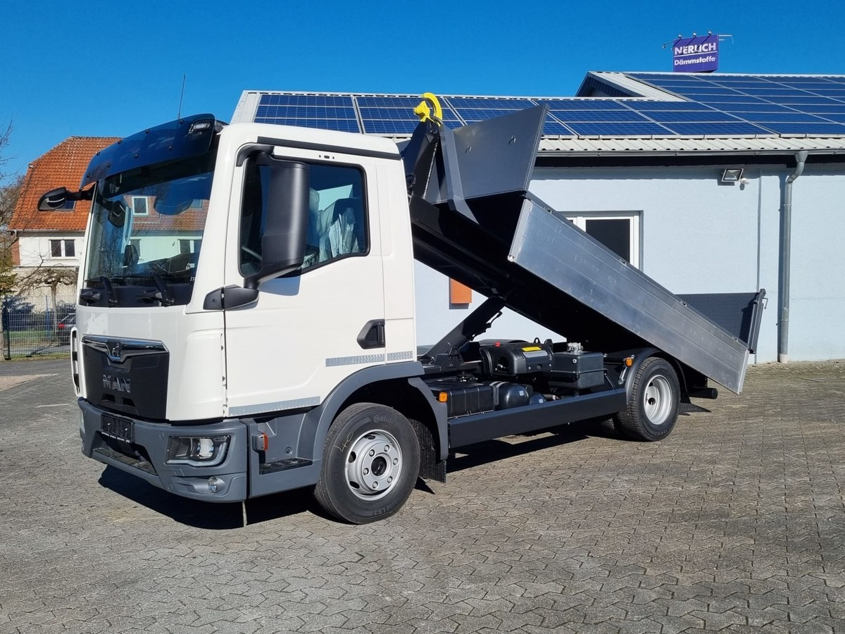 MAN TGL 8.220 BL City Abollkipper 6t TipMatic AHKx2 - Hook lift truck: picture 5 MAN TGL 8.220 BL City Abollkipper 6t TipMatic AHKx2 - Hook lift truck: picture 5