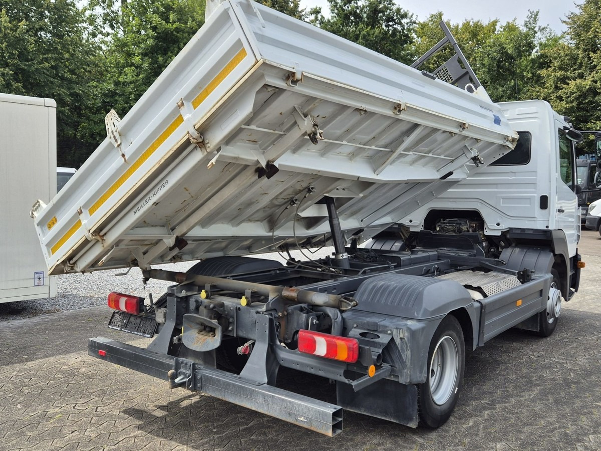 Tipper van MERCEDES-BENZ Atego 823 3-Seiten Kipper Meiller 2 x AHK: picture 7