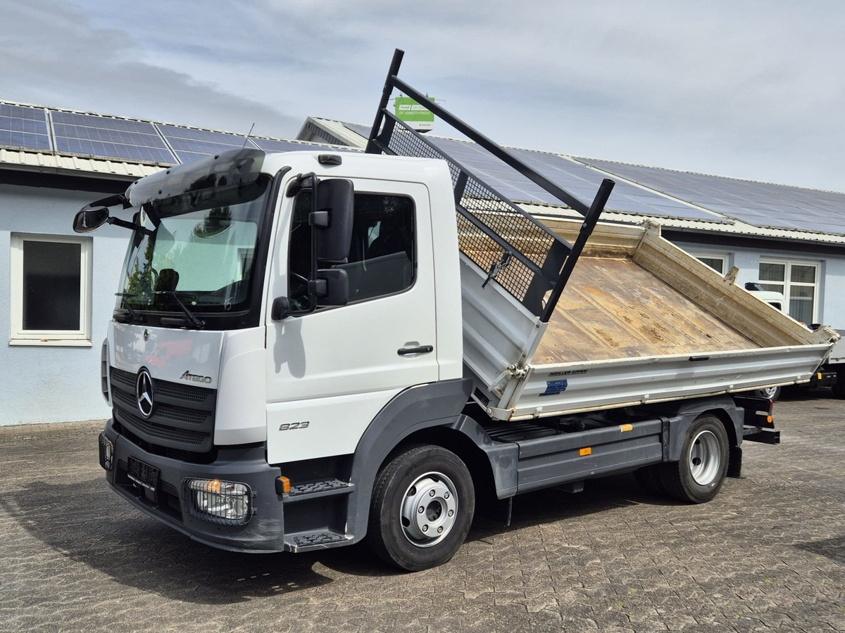 MERCEDES-BENZ Atego 823 3-Seiten Kipper Meiller AHK - Tipper van: picture 2 MERCEDES-BENZ Atego 823 3-Seiten Kipper Meiller AHK - Tipper van: picture 2