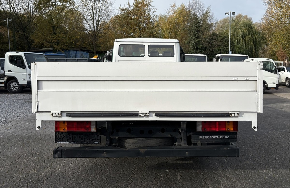 MERCEDES-BENZ Vario 816D Alupritsche 1 Hand - Flatbed van: picture 5 MERCEDES-BENZ Vario 816D Alupritsche 1 Hand - Flatbed van: picture 5