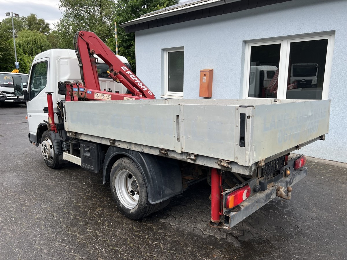 MITSUBISHI Canter 5S13 m. Ladekran Ferrari 530 3xhydr1xmech - Hook lift truck, Crane truck: picture 5 MITSUBISHI Canter 5S13 m. Ladekran Ferrari 530 3xhydr1xmech - Hook lift truck, Crane truck: picture 5