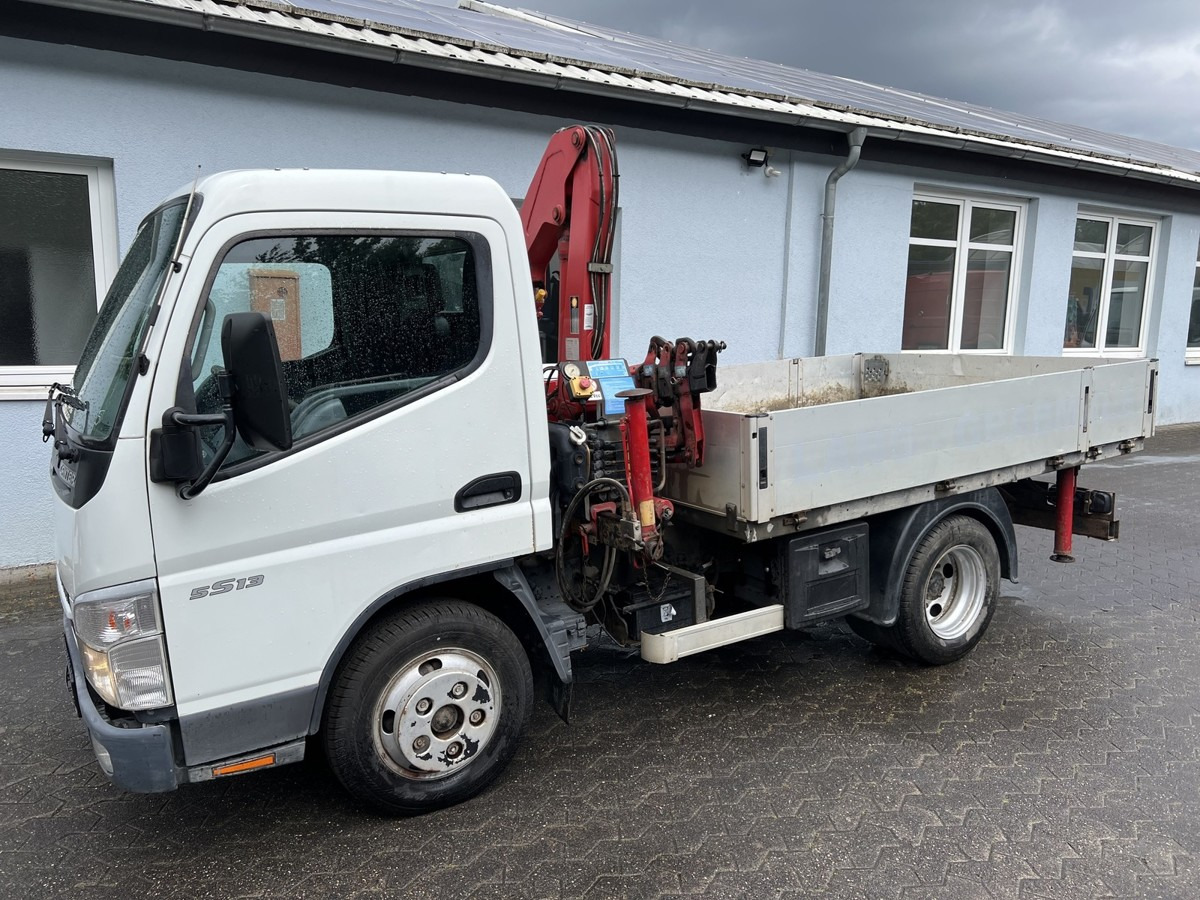 MITSUBISHI Canter 5S13 m. Ladekran Ferrari 530 3xhydr1xmech - Hook lift truck, Crane truck: picture 3 MITSUBISHI Canter 5S13 m. Ladekran Ferrari 530 3xhydr1xmech - Hook lift truck, Crane truck: picture 3