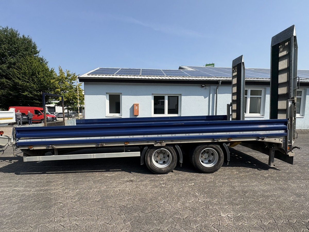 MUELLER-MITTELTAL TA-R 14,4 m. Rampen Holzboden sofort verfügbar! - Low loader trailer: picture 2 MUELLER-MITTELTAL TA-R 14,4 m. Rampen Holzboden sofort verfügbar! - Low loader trailer: picture 2