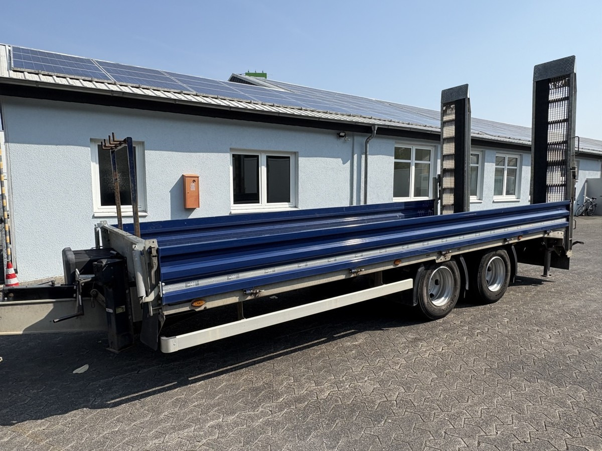 MUELLER-MITTELTAL TA-R 14,4 m. Rampen Holzboden sofort verfügbar! - Low loader trailer: picture 1 MUELLER-MITTELTAL TA-R 14,4 m. Rampen Holzboden sofort verfügbar! - Low loader trailer: picture 1