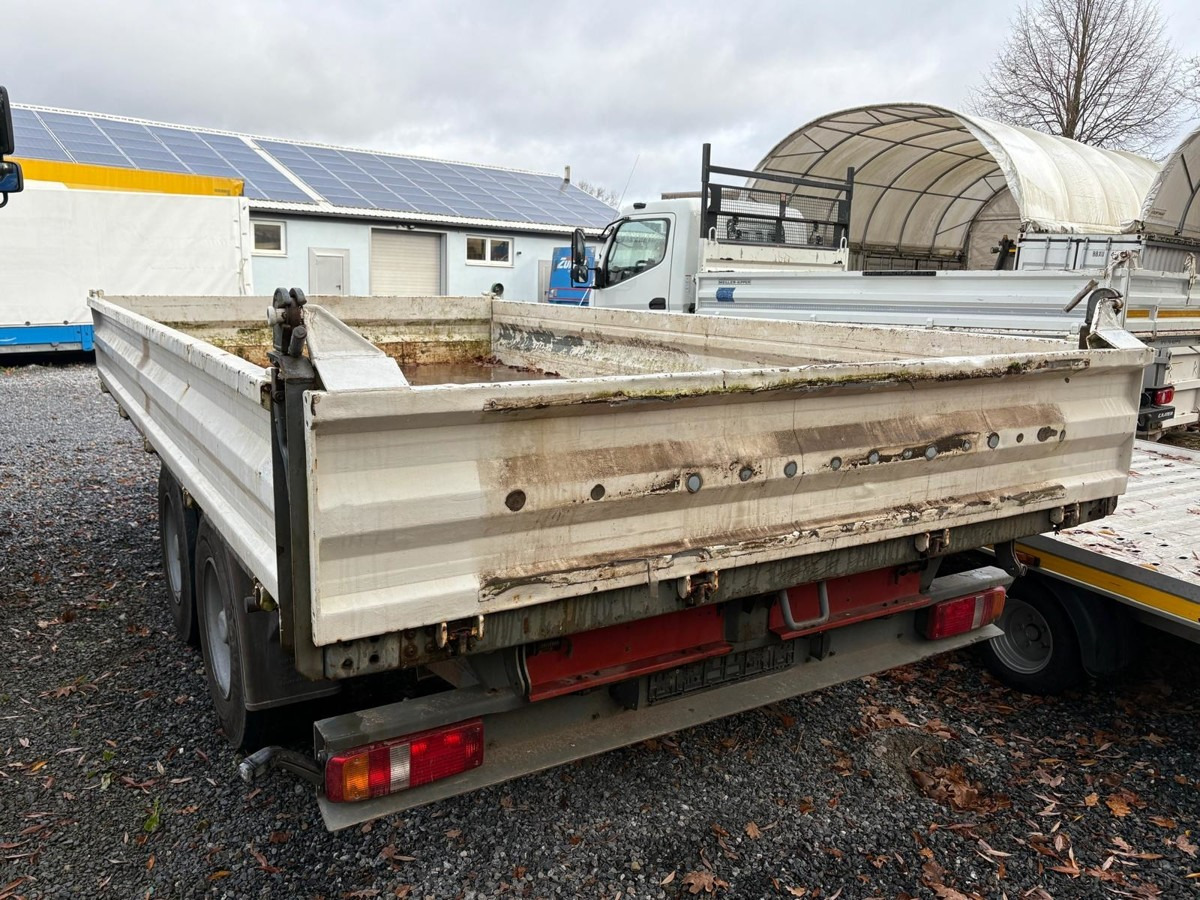 OBERMAIER ECO-TIP 100 Tandem 3-S-Kipper - Tipper trailer: picture 4 OBERMAIER ECO-TIP 100 Tandem 3-S-Kipper - Tipper trailer: picture 4