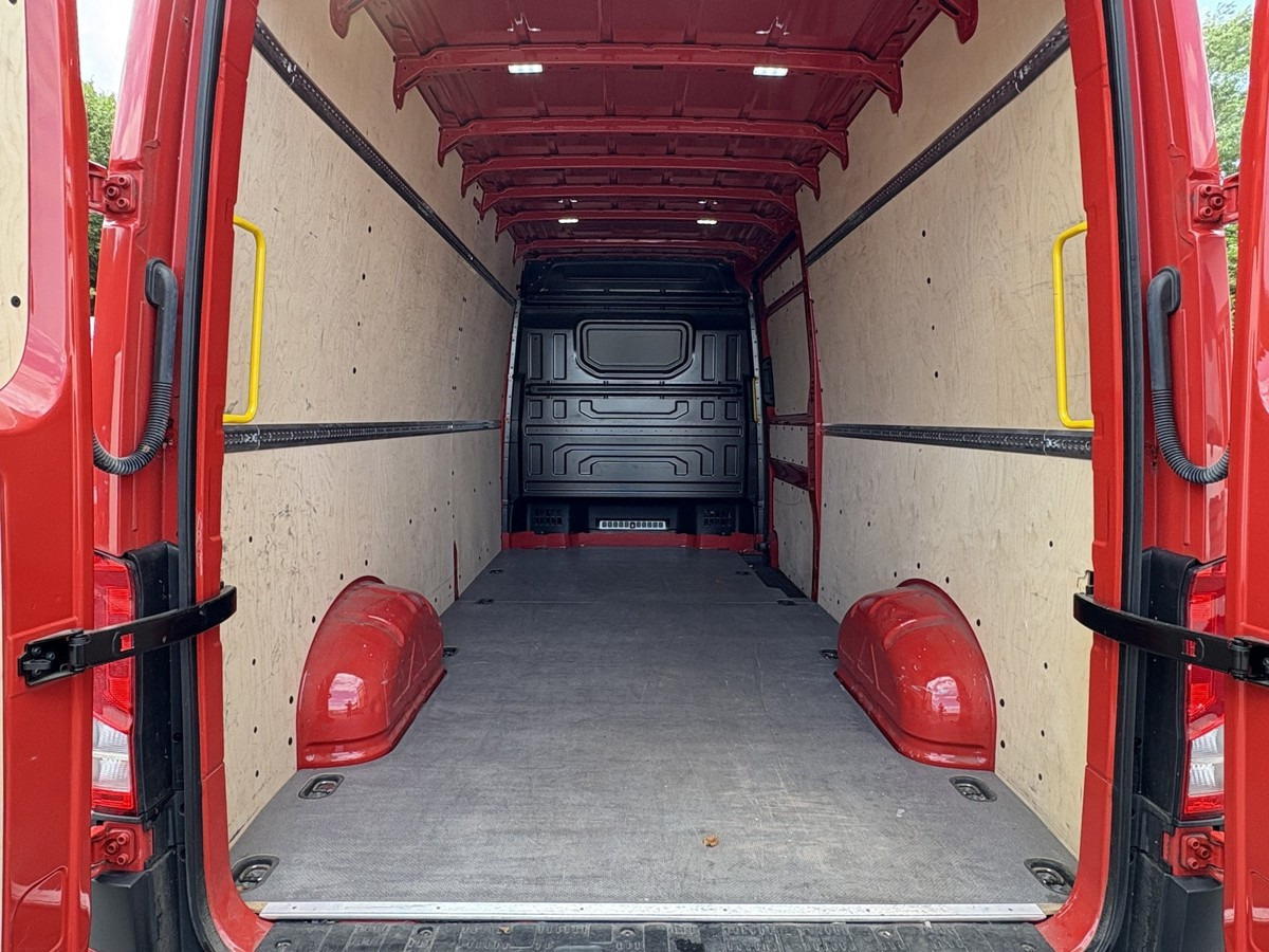 VW Crafter 35 Maxi L4H3 1Hand PDC leasing VW Crafter 35 Maxi L4H3 1Hand PDC: picture 11