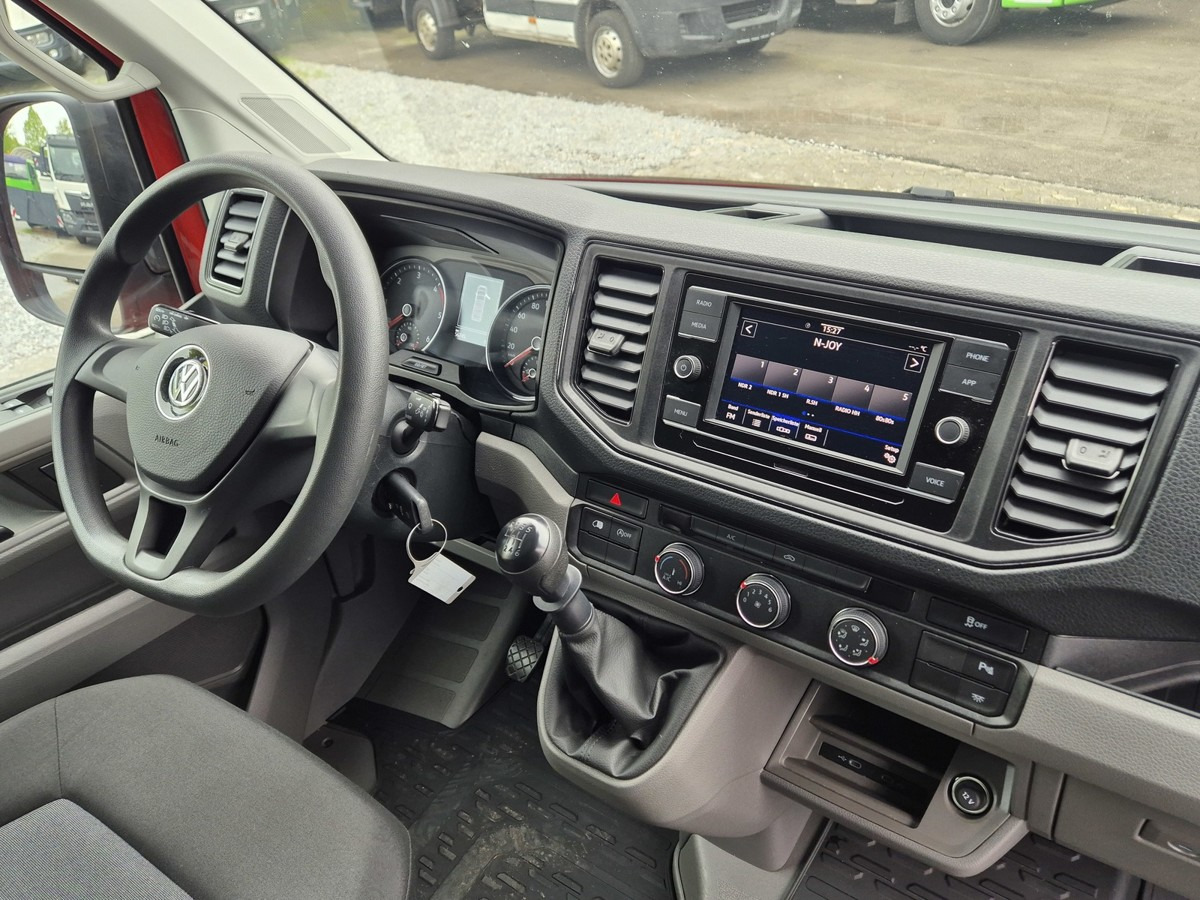 VW Crafter 35 Maxi L4H3 1Hand PDC Kamera leasing VW Crafter 35 Maxi L4H3 1Hand PDC Kamera: picture 19