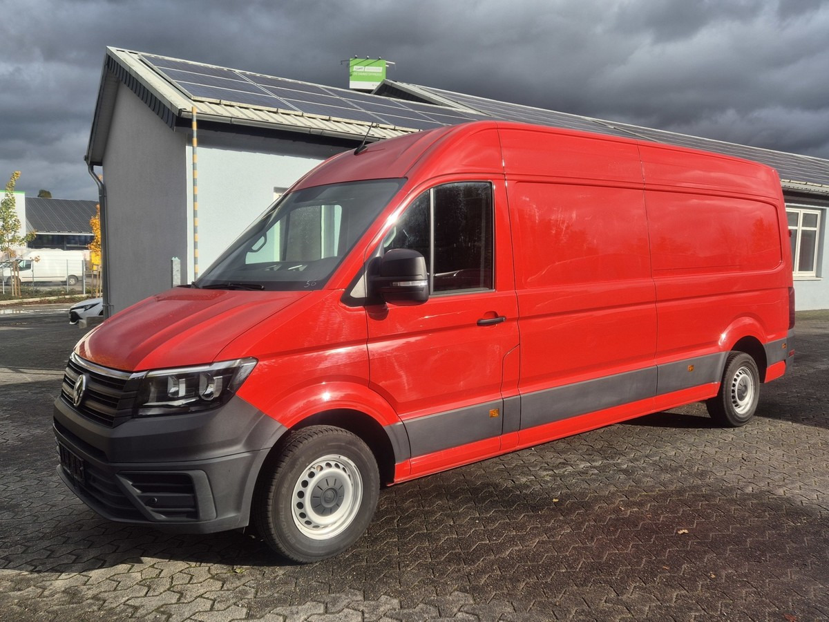 VW Crafter 35 Maxi L4H3 1Hand PDC sofort verfügbar! - Panel van: picture 1 VW Crafter 35 Maxi L4H3 1Hand PDC sofort verfügbar! - Panel van: picture 1