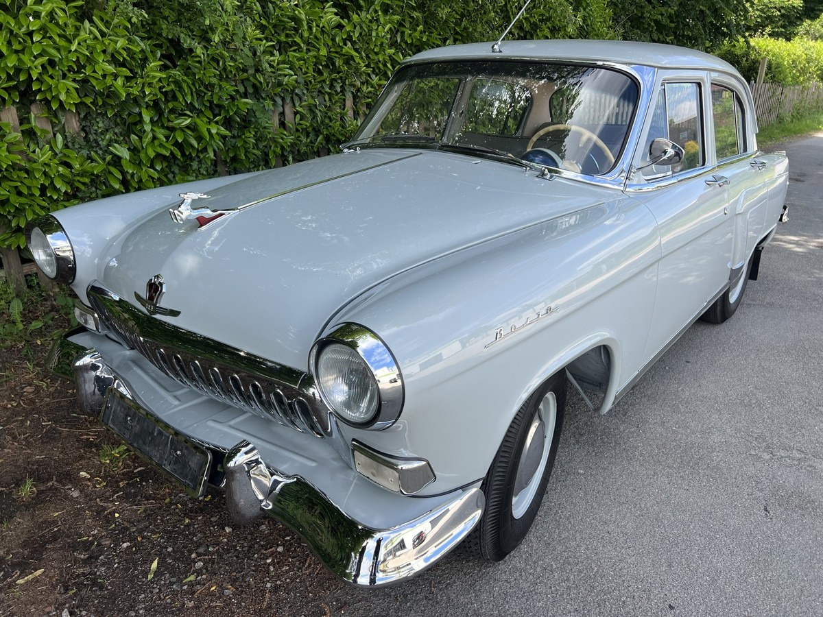 Wolga Gaz 21 Bj. 1961 - Sedan: picture 1 Wolga Gaz 21 Bj. 1961 - Sedan: picture 1