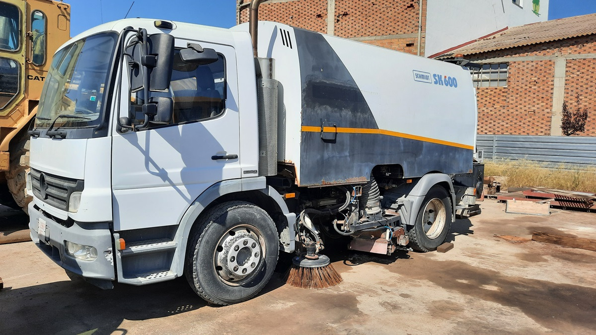 SCHMIDT SK600 - Road sweeper: picture 1 SCHMIDT SK600 - Road sweeper: picture 1