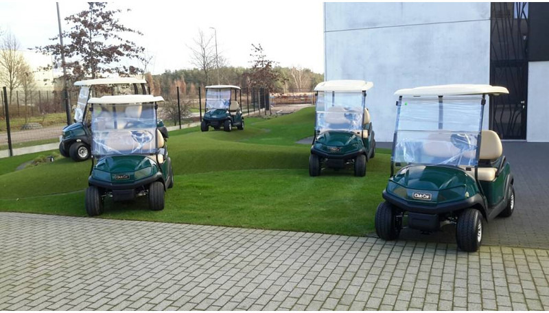 Club Car tempo 2023 almoste new - Golf cart: picture 1 Club Car tempo 2023 almoste new - Golf cart: picture 1