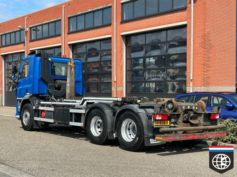 DAF CF 400 FAS VDL HOOKLIFT / HOLLAND TRUCK / VBK COVERING - Hook lift truck: picture 4 DAF CF 400 FAS VDL HOOKLIFT / HOLLAND TRUCK / VBK COVERING - Hook lift truck: picture 4