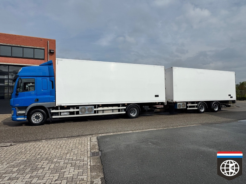 DAF CF 440 FA Space cab - Frigo combi - doorlader - 2x tail lift - 2x frigo block -20oC - Refrigerator truck: picture 3 DAF CF 440 FA Space cab - Frigo combi - doorlader - 2x tail lift - 2x frigo block -20oC - Refrigerator truck: picture 3