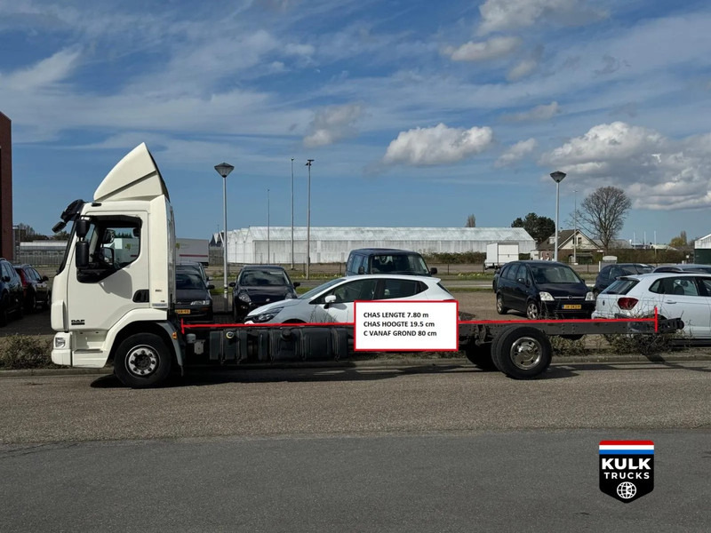 DAF LF 220 -6cilinder- LOW KM!! - Cab chassis truck: picture 4 DAF LF 220 -6cilinder- LOW KM!! - Cab chassis truck: picture 4
