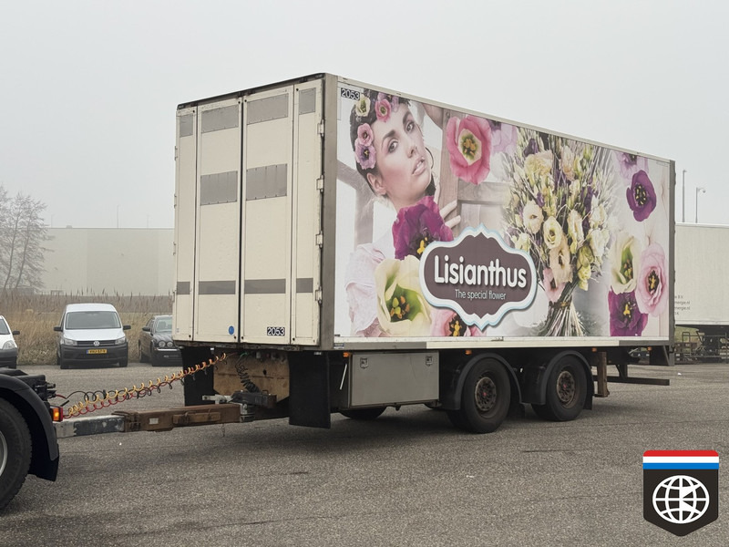 DRACO MZS 218 DOORLAAD AANHANGER - 2x SAF - Closed box trailer: picture 1 DRACO MZS 218 DOORLAAD AANHANGER - 2x SAF - Closed box trailer: picture 1