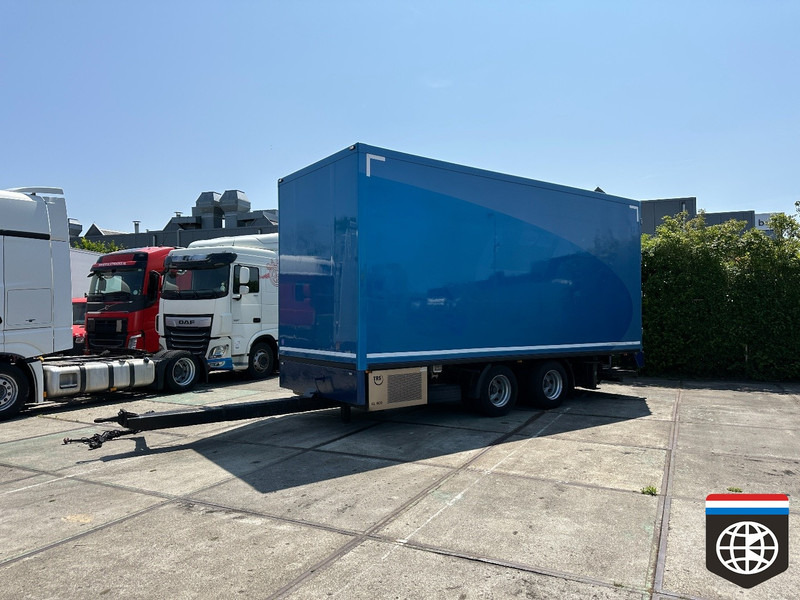 KMA MW 20L THEO MULDER / FLOWERS - Refrigerator semi-trailer: picture 1 KMA MW 20L THEO MULDER / FLOWERS - Refrigerator semi-trailer: picture 1