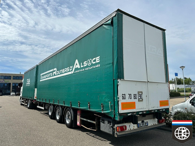 MAN TGX 18 440 NIGHT A/C - RETARDER - COMBI FREUHAUF - Curtainsider truck: picture 4 MAN TGX 18 440 NIGHT A/C - RETARDER - COMBI FREUHAUF - Curtainsider truck: picture 4