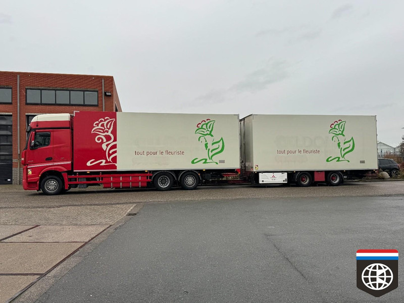 Mercedes-Benz ACTROS 2745 Giga Space - FRIGO COMBINATION -30oC - 2x TAIL LIFT - 49 CC capacity - Refrigerator truck: picture 3 Mercedes-Benz ACTROS 2745 Giga Space - FRIGO COMBINATION -30oC - 2x TAIL LIFT - 49 CC capacity - Refrigerator truck: picture 3