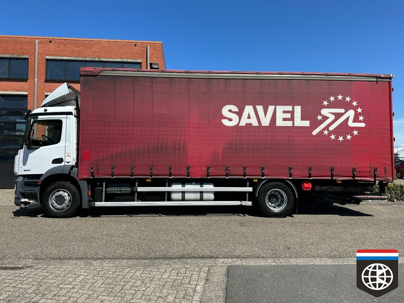 Mercedes-Benz ANTOS - Curtainsider truck: picture 3 Mercedes-Benz ANTOS - Curtainsider truck: picture 3