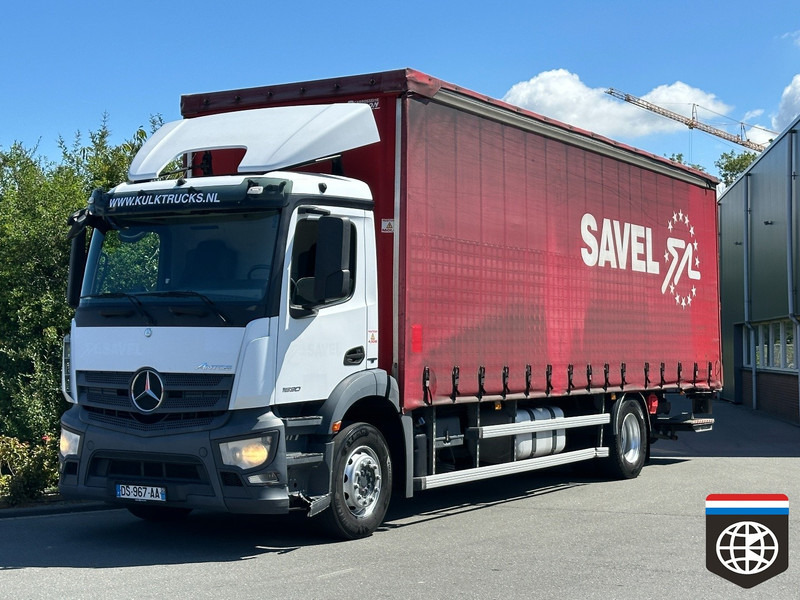 Mercedes-Benz ANTOS - Curtainsider truck: picture 1 Mercedes-Benz ANTOS - Curtainsider truck: picture 1