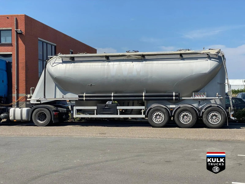 SPITZER CEMENT - Tank trailer: picture 1 SPITZER CEMENT - Tank trailer: picture 1