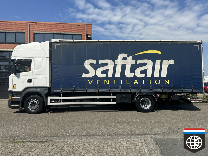 Scania R 410 Retarder / 8.1x2.5x2.65 / SLIDE ROOF / night ac / CLEAN TRUCK - Curtainsider truck: picture 3 Scania R 410 Retarder / 8.1x2.5x2.65 / SLIDE ROOF / night ac / CLEAN TRUCK - Curtainsider truck: picture 3
