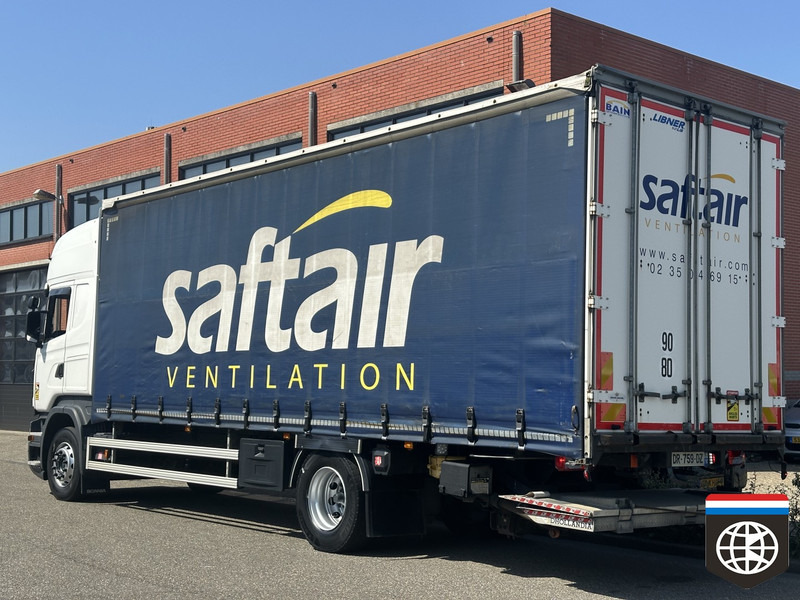 Scania R 410 Retarder / 8.1x2.5x2.65 / SLIDE ROOF / night ac / CLEAN TRUCK - Curtainsider truck: picture 4 Scania R 410 Retarder / 8.1x2.5x2.65 / SLIDE ROOF / night ac / CLEAN TRUCK - Curtainsider truck: picture 4