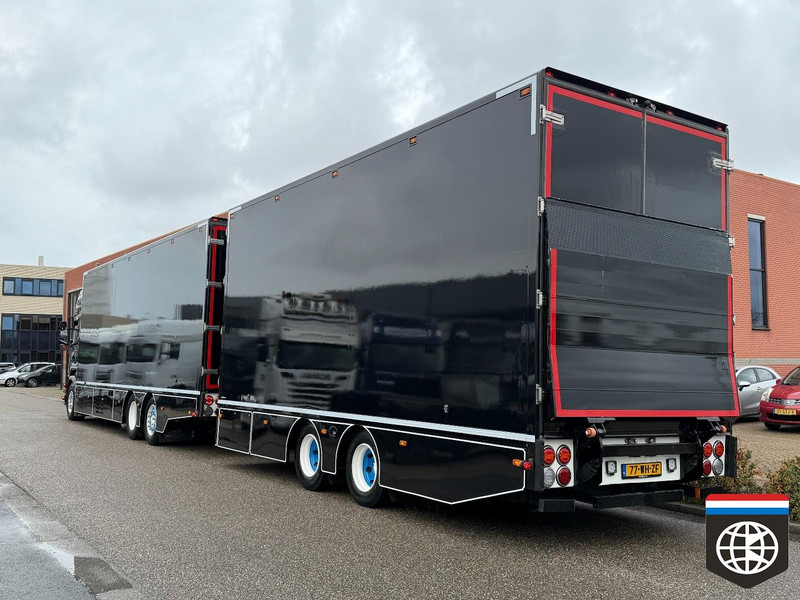 Scania R 500 B 6X2*4 FULL SET - HOLLAND SHOW TRUCK - 2X TAIL LIFT - CONCOURSTAAT - MANUAL - Refrigerator truck: picture 4 Scania R 500 B 6X2*4 FULL SET - HOLLAND SHOW TRUCK - 2X TAIL LIFT - CONCOURSTAAT - MANUAL - Refrigerator truck: picture 4