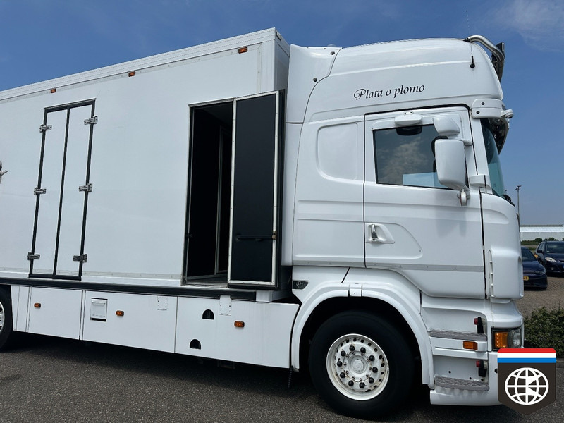 Scania R 730 FLOWER COMBI / SHOWTRUCK - CONCOURSTAAT - Refrigerator truck: picture 4 Scania R 730 FLOWER COMBI / SHOWTRUCK - CONCOURSTAAT - Refrigerator truck: picture 4