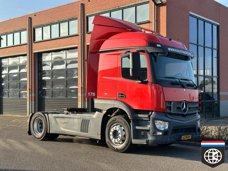 Tractor unit Mercedes-Benz ACTROS 1840 L /  SLEEPER CAB: picture 9