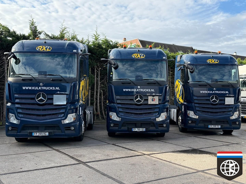 Mercedes-Benz ACTROS 1848 RETARDER / HYDRAULIC / NIGHT A/C / MIRROR CAM / 4 UNITS - Tractor unit: picture 2 Mercedes-Benz ACTROS 1848 RETARDER / HYDRAULIC / NIGHT A/C / MIRROR CAM / 4 UNITS - Tractor unit: picture 2