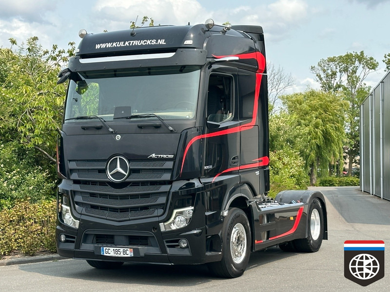 Tractor unit Mercedes-Benz ACTROS 1853 BigSpace - RETARDER - PTO hydraulics - NIGHT A/C: picture 1