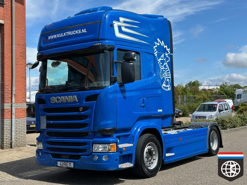Scania R450 RETARDER - PARK CLIMA - SMART TACHO 2 - 2X TANK - Tractor unit: picture 2 Scania R450 RETARDER - PARK CLIMA - SMART TACHO 2 - 2X TANK - Tractor unit: picture 2
