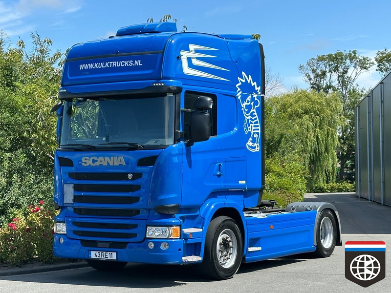 Scania R450 RETARDER - PARK CLIMA - SMART TACHO 2 - 2X TANK - Tractor unit: picture 1 Scania R450 RETARDER - PARK CLIMA - SMART TACHO 2 - 2X TANK - Tractor unit: picture 1