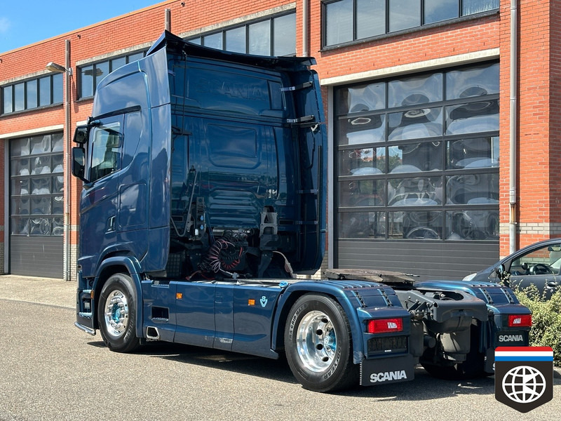 Scania S580 HOLLAND TRUCK - 2X TANK - FULL AIR - RETARDER - SNOWCHAIN - Tractor unit: picture 4 Scania S580 HOLLAND TRUCK - 2X TANK - FULL AIR - RETARDER - SNOWCHAIN - Tractor unit: picture 4