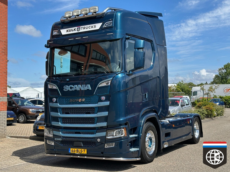 Scania S580 HOLLAND TRUCK - 2X TANK - FULL AIR - RETARDER - SNOWCHAIN - Tractor unit: picture 2 Scania S580 HOLLAND TRUCK - 2X TANK - FULL AIR - RETARDER - SNOWCHAIN - Tractor unit: picture 2
