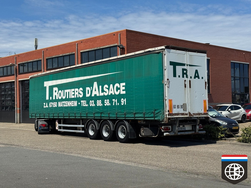 Trailor BACHEE - Curtainsider semi-trailer: picture 1 Trailor BACHEE - Curtainsider semi-trailer: picture 1