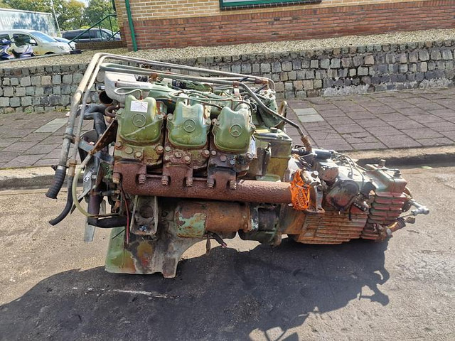 Mercedes-Benz OM401 - Engine: picture 1 Mercedes-Benz OM401 - Engine: picture 1
